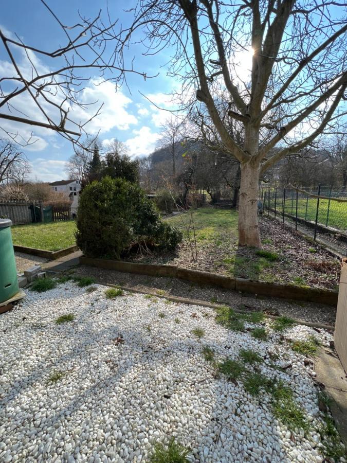 300 Jahre Altes Renoviertes Fachwerkhaus Villa Peterslahr Buitenkant foto
