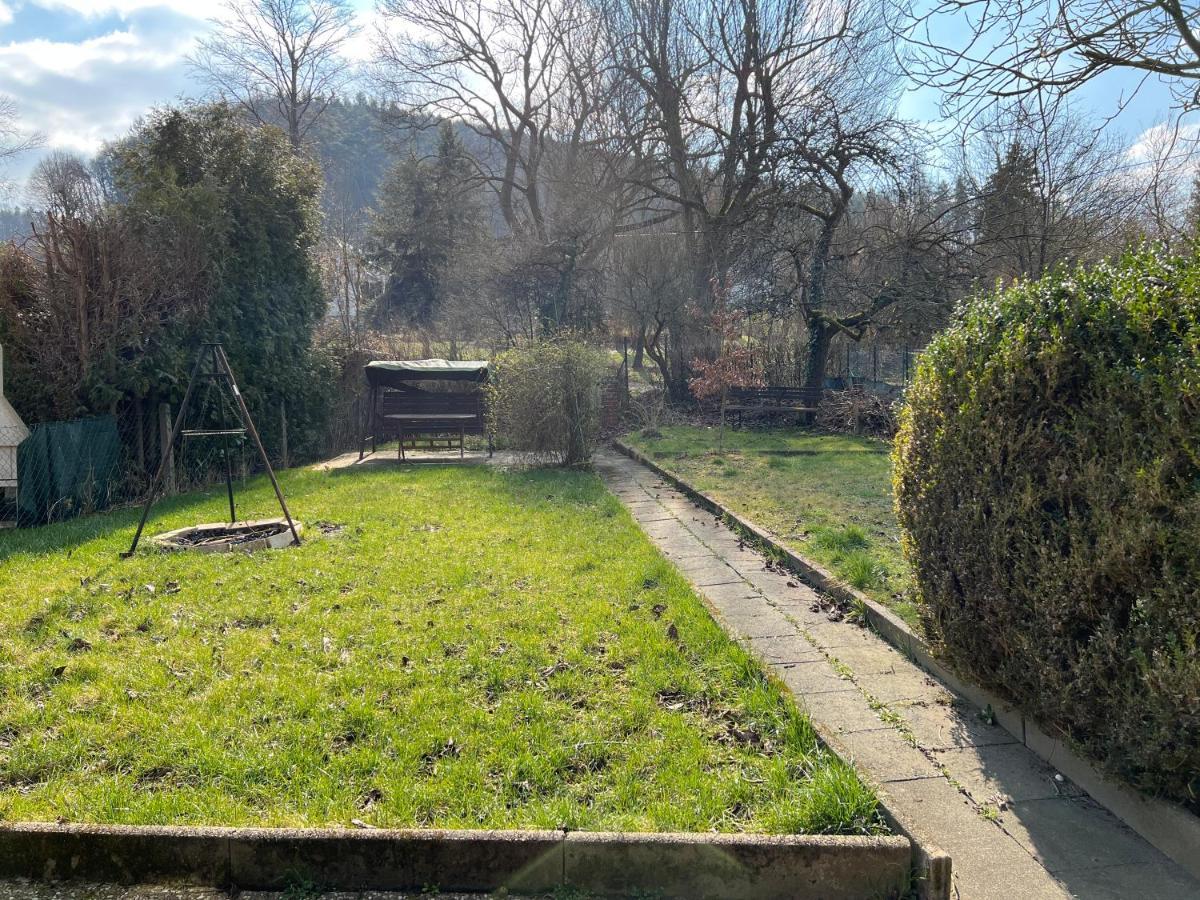 300 Jahre Altes Renoviertes Fachwerkhaus Villa Peterslahr Buitenkant foto
